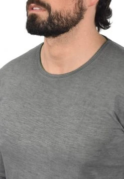 Acheter ⭐ Solid SDCONNER - T-shirt à Manches Longues - Dark Grey 🥰 -Solid Soldes 436e749a345e4916af992191a504eeee