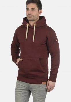 Budget ❤️ Solid SDTRIPHOOD - Sweat à Capuche - Wine Red 👏