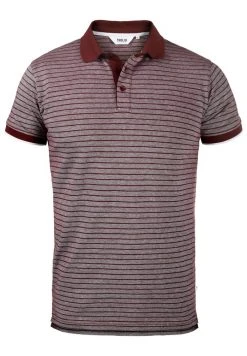 De gros 🤩 Solid PANTELIS - Polo - Wine Red Melange 🤩 -Solid Soldes 43bb95c6c72743ba9d07bcfb97c9a816