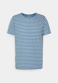 Coupon 🌟 Solid BENNET - T-shirt Basique - Quiet Harbor 😍 -Solid Soldes 43f62931152341d184e49cbb58c28c5d