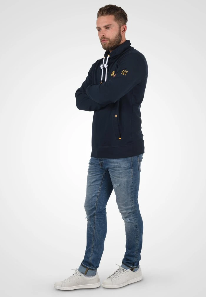 Coupon 💯 Solid SDKAAN - Sweatshirt - Insignia Blue 🎁 2 Coupon 💯 Solid SDKAAN - Sweatshirt - Insignia Blue 🎁 – Image 2