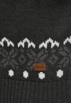 De gros ❤️ Solid SDNORWIG - Pullover - Dark Grey 👍 9 De gros ❤️ Solid SDNORWIG - Pullover - Dark Grey 👍 -Solid Soldes 4420351efaf44059a792333f89b8a93d