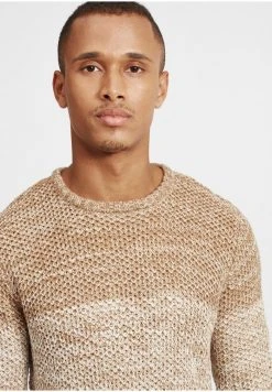 Meilleur prix ⌛ Solid SDAYTON - Pullover - Tiger's Eye Melange 🎉 -Solid Soldes 442b3337990544c3b2c6244c72c1b424