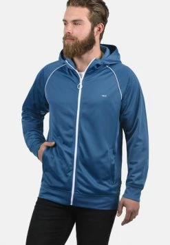 Nouveau 💯 Solid SDLEANDROS - Veste De Survêtement - Royal Blue ✔️