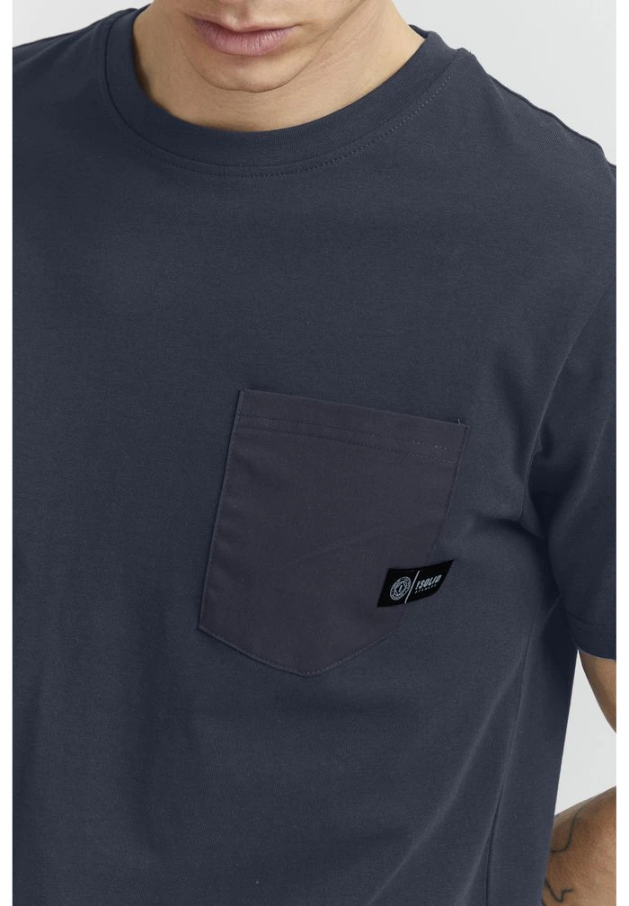 Acheter ❤️ Solid SDBASTO - T-shirt Imprimé - Insignia Blue 👏 4 Acheter ❤️ Solid SDBASTO - T-shirt Imprimé - Insignia Blue 👏 – Image 4