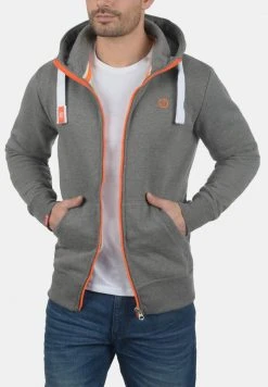 De gros ❤️ Solid SDBENN - Sweat à Capuche Zippé - Grey Melange 🥰 7 De gros ❤️ Solid SDBENN - Sweat à Capuche Zippé - Grey Melange 🥰 -Solid Soldes 4451783dfd5446bcad093a23e185e186