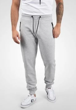 Promo 👏 Solid SDGELLO - Pantalon De Survêtement - Light Grey Melange ⭐