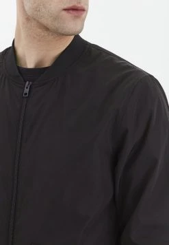 Remise 😍 Solid SDARLO - Blouson Bomber - Black ❤️ -Solid Soldes 44e98ca424844630a7c60f0d5b2432f6