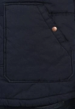 Coupon 🔥 Solid SDFREDOLIN - Veste Sans Manches - Insignia Blue 🔥 -Solid Soldes 451b62f5f46f41039fee12360399fcc6