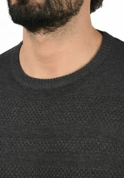 Vente flash 😀 Solid SDBARIMA - Pullover - Medium Grey Melange 😉 9 Vente flash 😀 Solid SDBARIMA - Pullover - Medium Grey Melange 😉 -Solid Soldes 45302ecb7fb64434b03b6bb9d5c0f983