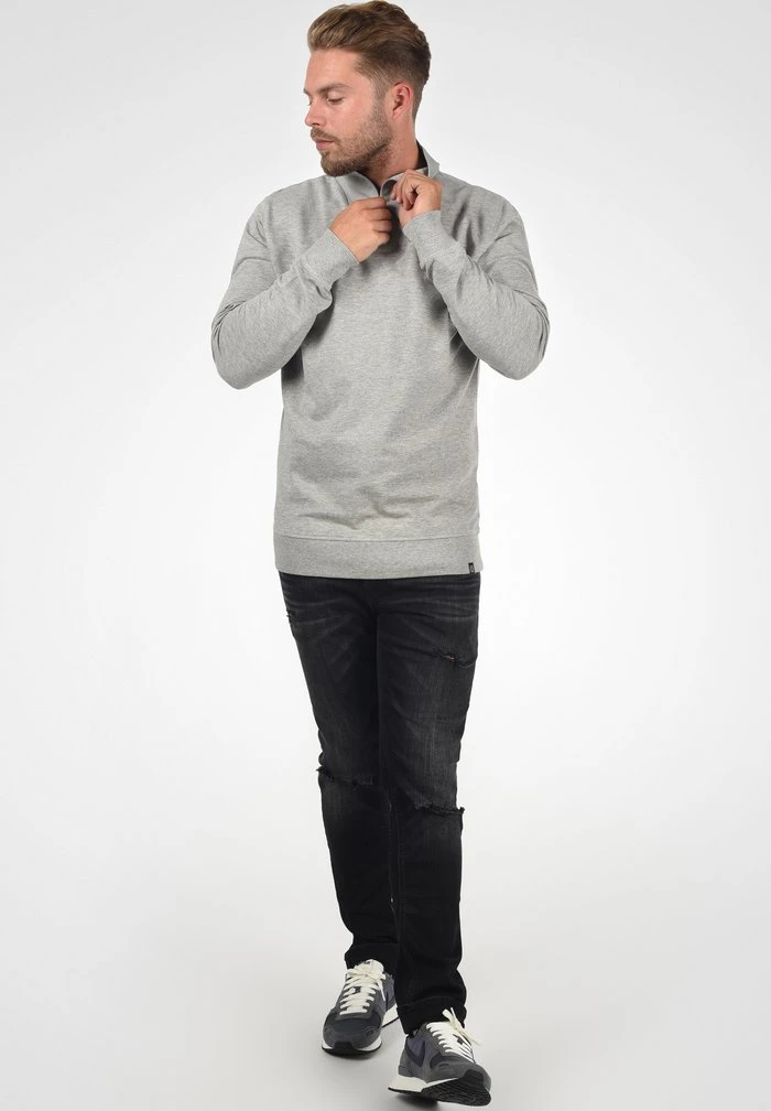 Le moins cher 😉 Solid SDJORKE - Sweatshirt - Grey Melange 🥰 2 Le moins cher 😉 Solid SDJORKE - Sweatshirt - Grey Melange 🥰 – Image 2