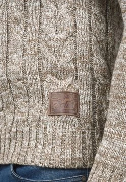 Meilleure vente ⭐ Solid SDPHILEMON - Pullover - Beige ✔️ -Solid Soldes 4569423ddd84463db5bdab7d3c6cf59d