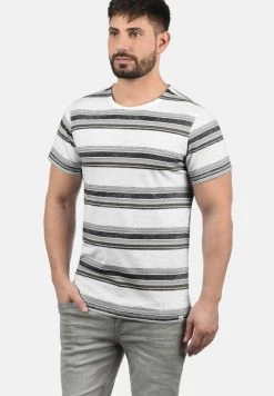 Meilleure vente 😍 Solid SDSID - T-shirt Imprimé - Black 😀