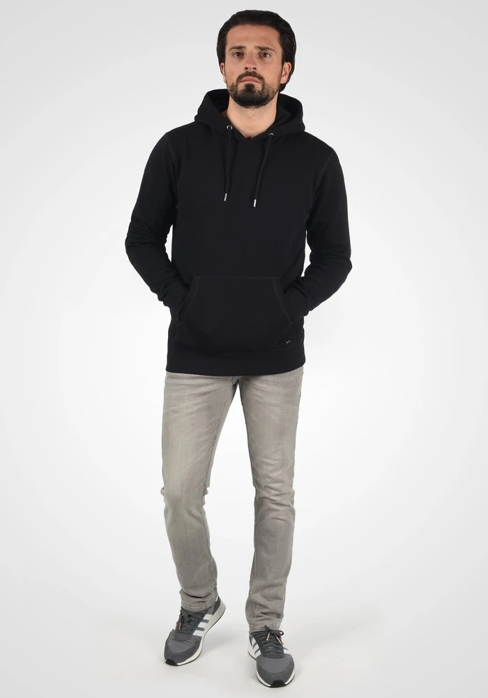 Meilleure affaire 🌟 Solid SDBERT - Sweat à Capuche - Black ⭐ 2 Meilleure affaire 🌟 Solid SDBERT - Sweat à Capuche - Black ⭐ – Image 2