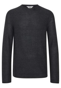 Grosses soldes 🧨 Solid SDJARAH - Pullover - Dark Grey Melange 🔥 -Solid Soldes 462a242bde204907a129243600947b88