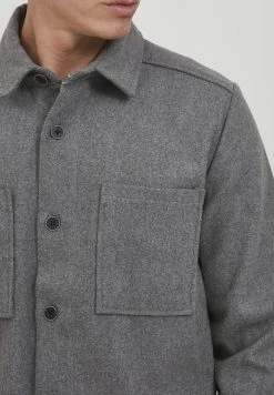 Acheter 🔔 Solid LIAM - Veste Mi-saison - Medium Grey Melange 👍 -Solid Soldes 467540765f454078a495bef10594f01d