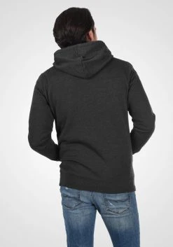 Budget 🎁 Solid SDBERT - Sweat à Capuche - Dark Gray 👍 -Solid Soldes 4697e6fcc0c148fe8bb51b6cd19734ce