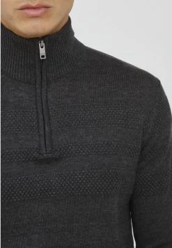 Grosses soldes 👍 Solid SDBAMARO - Pullover - Dark Grey Melange 😉 -Solid Soldes 46a07bdc2cda479fabc126b4f2fc5021