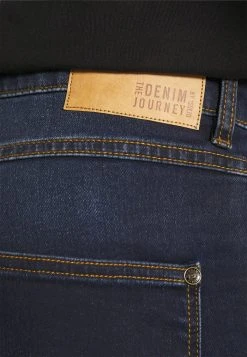 Remise ✔️ Solid SDTULIO JOY HYBRID 21105840 - Jean Droit - Dark Blue Denim 🌟 -Solid Soldes 46e0b726c10f4d468769e763910c655e