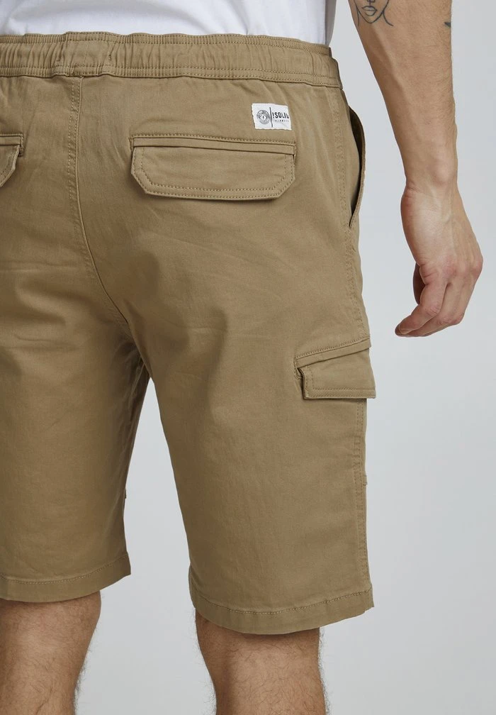 De gros ❤️ Solid HENIK - Short - Sand 🎉 4 De gros ❤️ Solid HENIK - Short - Sand 🎉 – Image 4