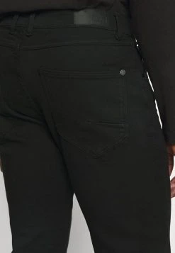 Meilleure vente 🌟 Solid SDTOT JOY HYBRID - Jean Slim - Black Denim 🤩 -Solid Soldes 4737309e1f22445d9e1ba0dcda0ca729