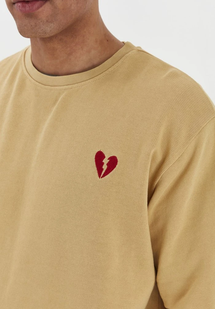 Meilleur prix ⭐ Solid SDRICKY - Sweatshirt - Jojoba ❤️ 4 Meilleur prix ⭐ Solid SDRICKY - Sweatshirt - Jojoba ❤️ – Image 4