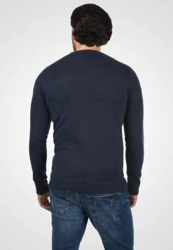 Coupon 🧨 Solid SDBARIMA - Pullover - Insignia Blue 💯 -Solid Soldes 480431d12d58453fa6c9d6e5c8b0f45c