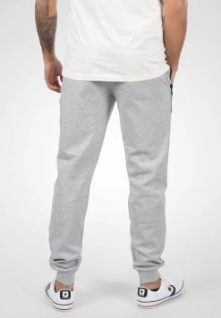 Promo 👏 Solid SDGELLO - Pantalon De Survêtement - Light Grey Melange ⭐ -Solid Soldes 481e331670d0487d88c15c565b4997ea