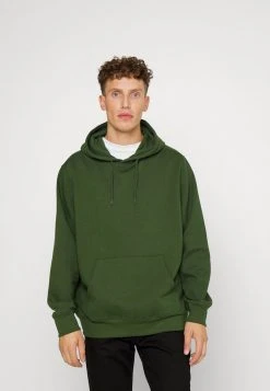 Budget ✨ Solid VARICK HOOD - Sweatshirt - Black Forest 🧨