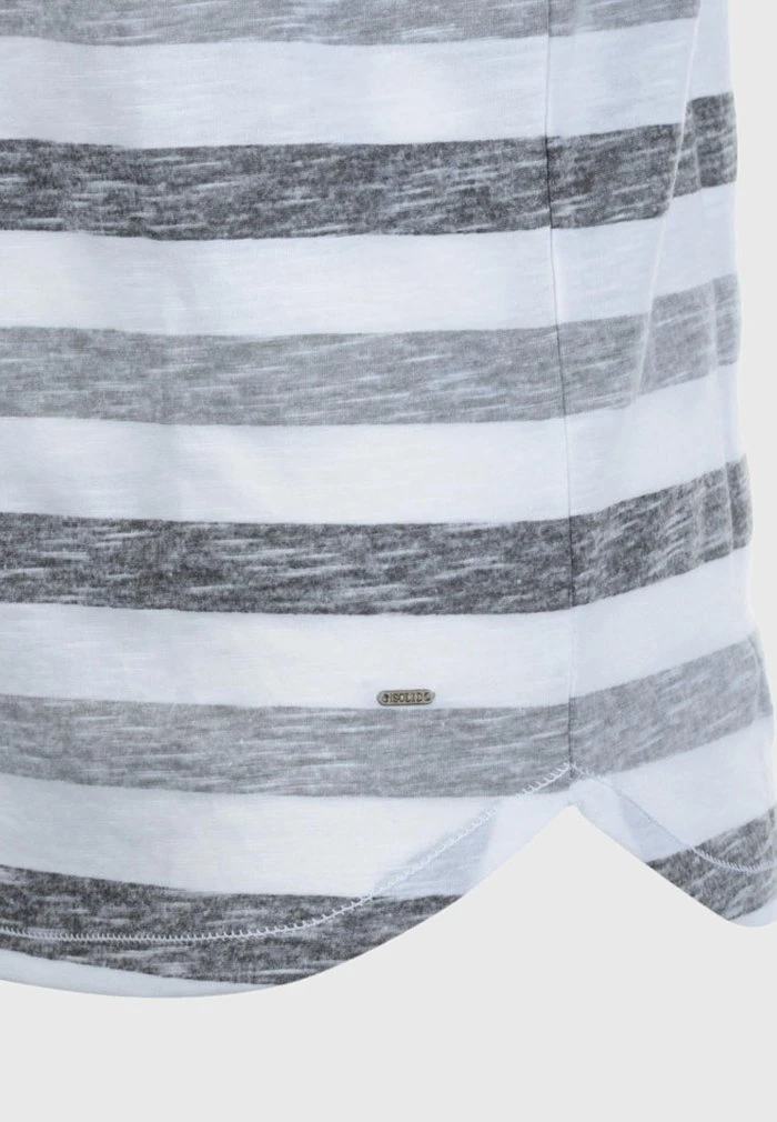 Remise 🌟 Solid SDTET - T-shirt Imprimé - Dark Grey 🤩 4 Remise 🌟 Solid SDTET - T-shirt Imprimé - Dark Grey 🤩 – Image 4