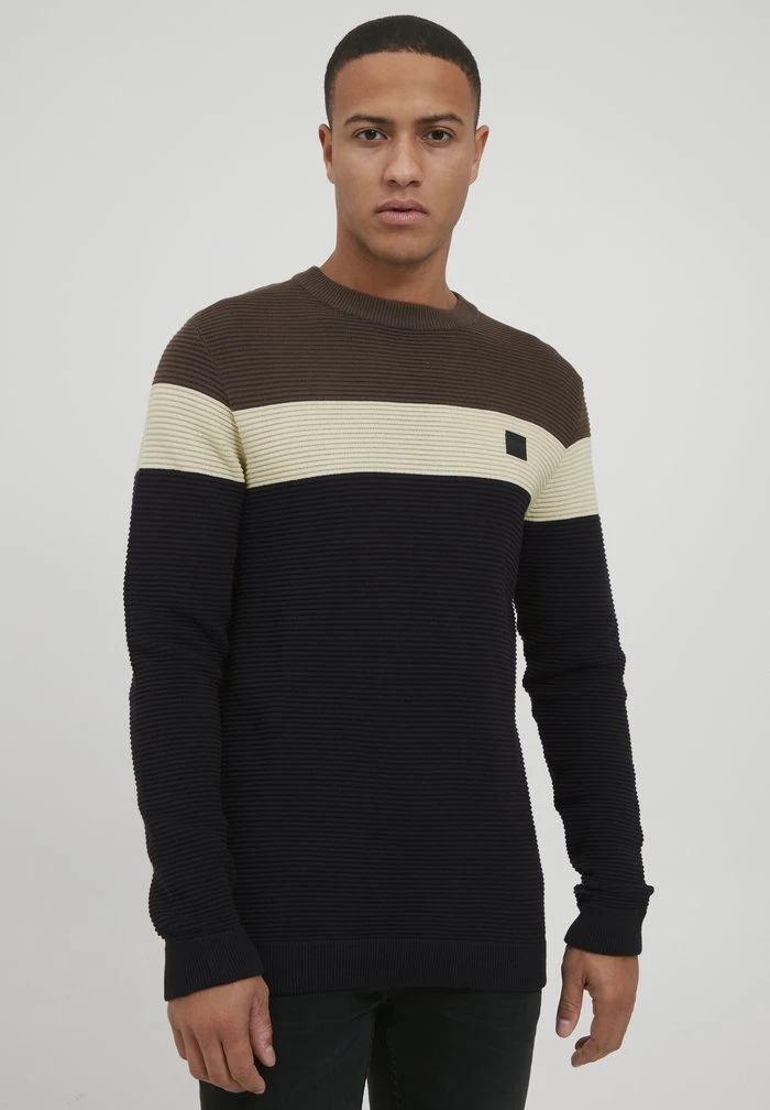 Coupon 😍 Solid SDVALENCIA 21106793 - Pullover - Slate Black ❤️ 1 Coupon 😍 Solid SDVALENCIA 21106793 - Pullover - Slate Black ❤️