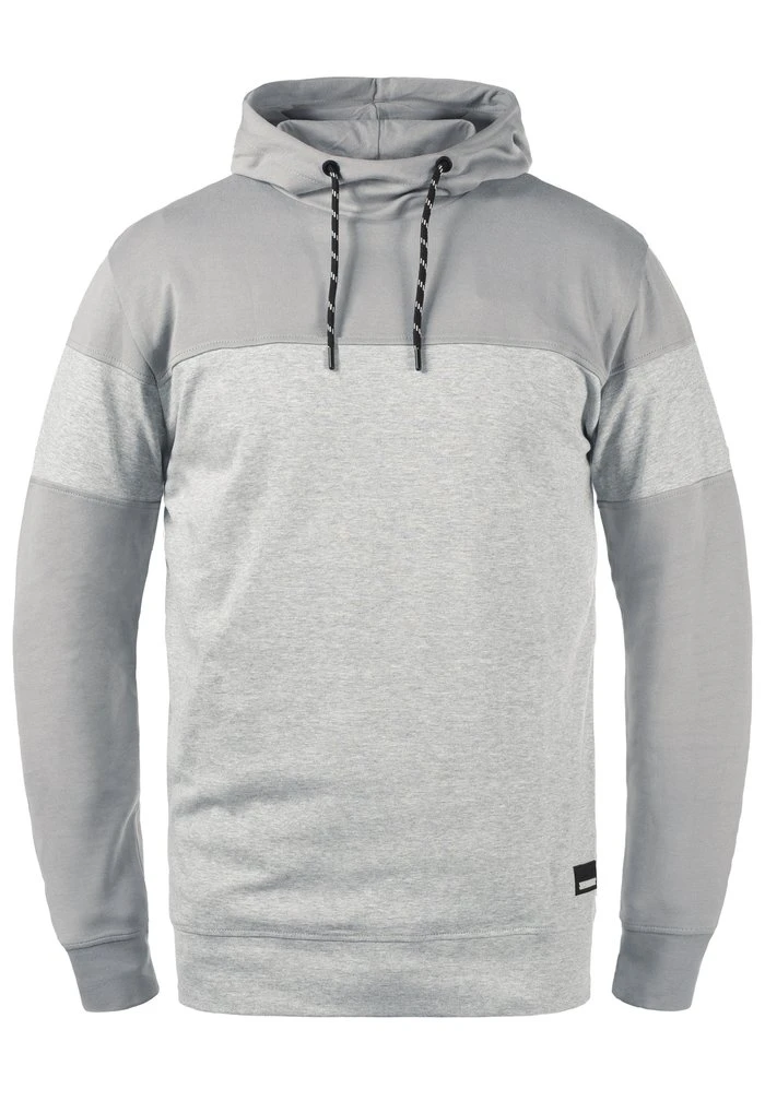 Tout neuf ✔️ Solid SDBEKIR - Sweat à Capuche - Grey Melange ✔️ 5 Tout neuf ✔️ Solid SDBEKIR - Sweat à Capuche - Grey Melange ✔️ – Image 5