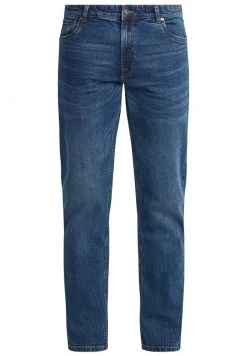 Grosses soldes 🌟 Solid SDPILTO - Jean Droit - Middle Blue Denim ❤️ -Solid Soldes 490c5bc57e244580a3fa1308f73483b2