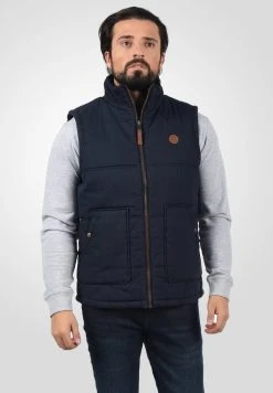 Coupon 🔥 Solid SDFREDOLIN - Veste Sans Manches - Insignia Blue 🔥