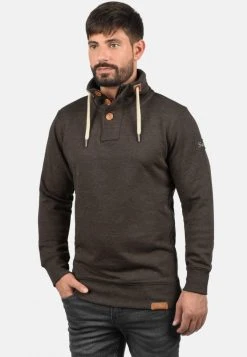 Nouveau ✔️ Solid SDTRIPTROYER - Sweatshirt - Coffee Bea ⌛