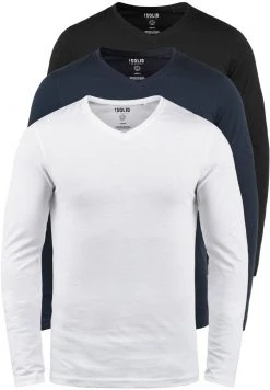 Promo 💯 Solid SDBASIL - T-shirt à Manches Longues - Blue 🔥 7 Promo 💯 Solid SDBASIL - T-shirt à Manches Longues - Blue 🔥 -Solid Soldes 49a9f9cd28454af090db1dd55cfc8668