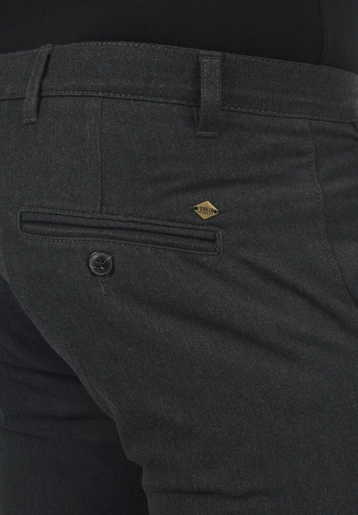 Grosses soldes 😀 Solid SDPANT - Pantalon Classique - Dar Grey M 🤩 4 Grosses soldes 😀 Solid SDPANT - Pantalon Classique - Dar Grey M 🤩 – Image 4