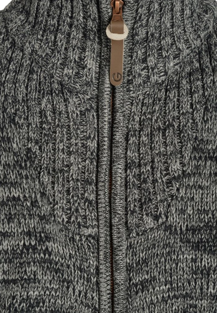 Le moins cher ⭐ Solid SDPOMEROY - Gilet - Black 🛒 4 Le moins cher ⭐ Solid SDPOMEROY - Gilet - Black 🛒 – Image 4