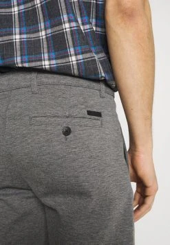 Remise 👏 Solid SDDAVE BARRO - Pantalon Classique - Dar Grey Melange 😀 -Solid Soldes 4a39e167543548a8b7b9f563f3098ad3