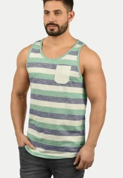 Top 10 🥰 Solid SDWHICCO - Débardeur - Mottled Light Green ✔️