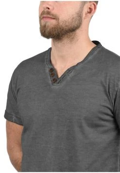 Promo ⌛ Solid SDTINO - T-shirt Basique - Black ❤️ -Solid Soldes 4a4eeb5312014f0bad3c3773c3f3dae7