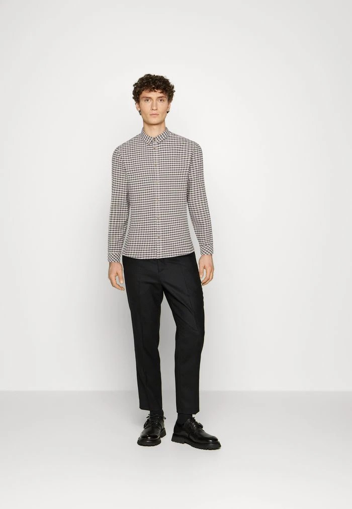 Sortie 👏 Solid ALEXANDER - Chemise - Iron Gate ⭐ 2 Sortie 👏 Solid ALEXANDER - Chemise - Iron Gate ⭐ – Image 2