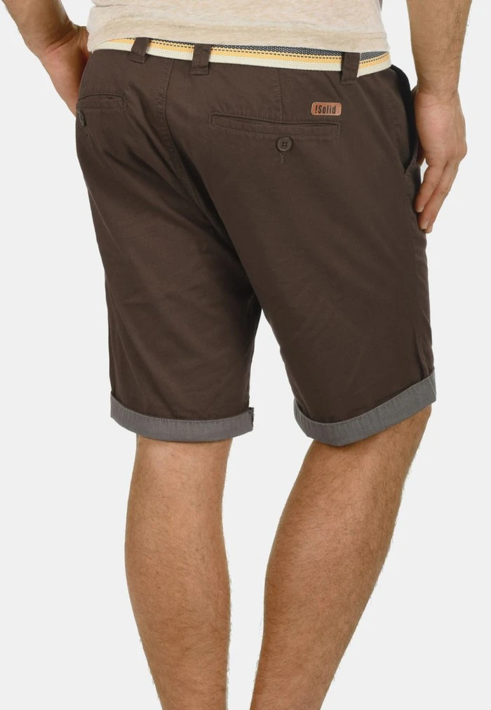 Meilleure affaire 👍 Solid SDLAGOS - Short - Dark Brown ✔️ 2 Meilleure affaire 👍 Solid SDLAGOS - Short - Dark Brown ✔️ – Image 2