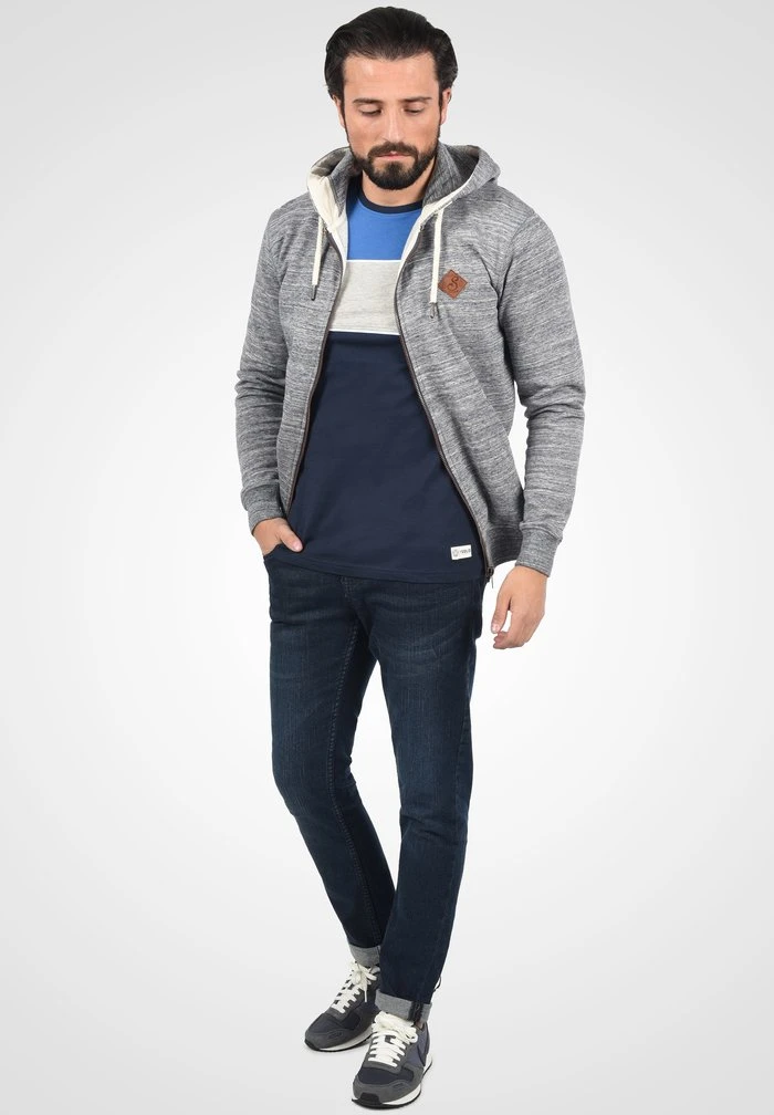 De gros 💯 Solid CODY - T-shirt Imprimé - Insignia Blue ✔️ 4 De gros 💯 Solid CODY - T-shirt Imprimé - Insignia Blue ✔️ – Image 4