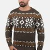 Vente flash 🛒 Solid SDNORWIG - Pullover - Dark Brown 🤩