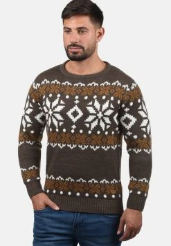 Vente flash 🛒 Solid SDNORWIG - Pullover - Dark Brown 🤩