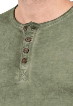 Remise ⌛ Solid SDTIHN - T-shirt Basique - Aloe 🥰 -Solid Soldes 4ab6bf22bba64affb0c80b50c1b48ff3