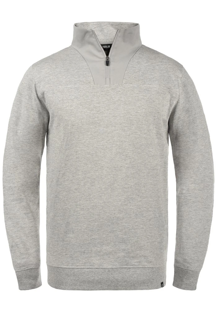 Le moins cher 😉 Solid SDJORKE - Sweatshirt - Grey Melange 🥰 5 Le moins cher 😉 Solid SDJORKE - Sweatshirt - Grey Melange 🥰 – Image 5