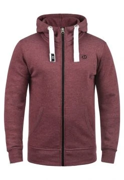 Nouveau ✔️ Solid SDBENN - Sweat à Capuche Zippé - Wine Red ✨ 7 Nouveau ✔️ Solid SDBENN - Sweat à Capuche Zippé - Wine Red ✨ -Solid Soldes 4afecc57adc44147a495ff9e8431c449