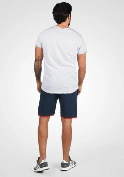 Meilleur prix ❤️ Solid SDBENJAMIN - Short - Blue Melange 😉 -Solid Soldes 4b18aa2425a74212bac75560ee8a27f4